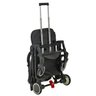 Carrinho de Bebê Burigotto Zap para Passeio Compacto Reclinavel De 0 a 15kg + Bebê Conforto - Black - 5