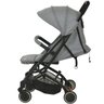 Carrinho de Bebê Burigotto Zap para Passeio Compacto Reclinavel De 0 a 15kg + Bebê Conforto - Grey - 3