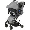 Carrinho de Bebê Burigotto Zap para Passeio Compacto Reclinavel De 0 a 15kg + Bebê Conforto - Grey - 4