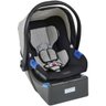 Carrinho de Bebê Burigotto Zap para Passeio Compacto Reclinavel De 0 a 15kg + Bebê Conforto - Grey - 6