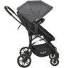 Carrinho de bebê Burigotto Convert Travel System 3 em 1 Passeio Reversivel De 0 até 15Kg - Dark Grey - 3