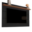 Ver imagem 1 de Painel Germai Vivare 180cm TV 72 Polegadas - Black/Freijó