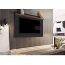 Ver imagem 2 de Painel Germai Vivare 180cm TV 72 Polegadas - Black/Freijó