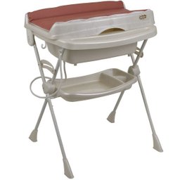 Kit Banho Bebê Banheira + Trocador + Assento + Suporte Burigotto Splash+ Amora - 1