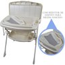Kit Banho Bebê Banheira + Trocador + Assento + Suporte Burigotto Splash+ Amora - 4