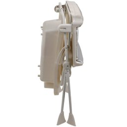 Kit Banho Bebê Banheira + Trocador + Assento + Suporte Burigotto Splash+ Granito - 7