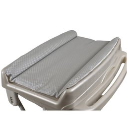 Kit Banho Bebê Banheira + Trocador + Assento + Suporte Burigotto Splash+ Granito - 2