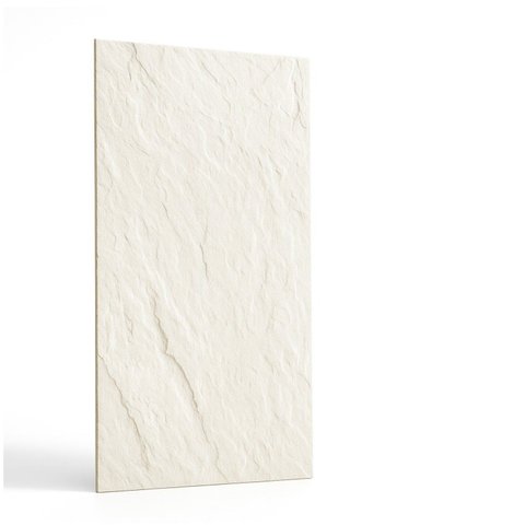 Revestimento Pedra Natural 0,3cm Fibra de Vidro e Pó de Pedra Natural 60cm X 60cm Ydècory