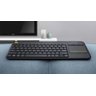 Teclado sem Fio com Touchpad Logitech K400 PLUS Cinza - 3