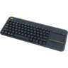 Teclado sem Fio com Touchpad Logitech K400 PLUS Cinza - 2