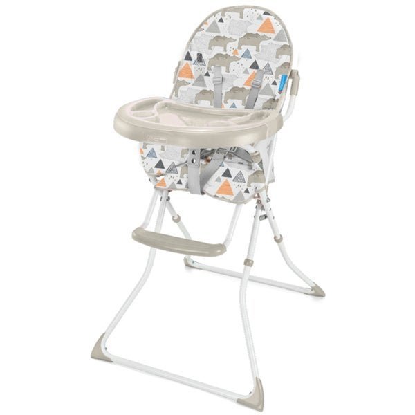 Cadeira Alta de Alimentação Bebê Portátil Infantil Dobrável Desde 6 Meses Até 15 Kg Refeiçã - 1