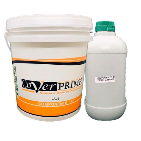Impermeabilizante para Laje 3,350 Kg - Cinza