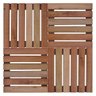 Kit Deck Modular 30cmx30cm com 20 Placas Madeira Eucalipto Isabela Revestimentos - 2