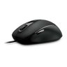 Mouse Microsoft Wired Comfort Optico 4500 Preto USB - 4FD-00025 - 1