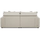 Ver imagem 7 de Sofá Cama Retrátil 4 Lugares para Sala de Estar 270cm Asher T03 Veludo Bege - Lyam Decor