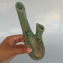 Ver imagem 2 de Home&Co Chryso Vaso 21x9x7cm Cerâmica Verde