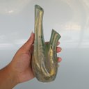 Ver imagem 6 de Home&Co Chryso Vaso 21x9x7cm Cerâmica Verde