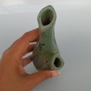 Ver imagem 3 de Home&Co Chryso Vaso 21x9x7cm Cerâmica Verde