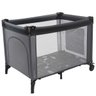 Berço Desmontável Lullaby com Mosquiteiro Até 15Kg - Multikids Baby - Cinza - 4
