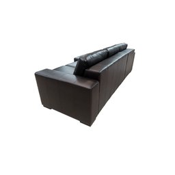 Sofá de Couro com Chaise 3 Lugares | Vigo - 4