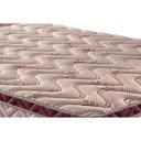 Ver imagem 3 de Cama Box C/auxiliar Solteiro: Colchão Paropas Masterpocket Esplêndido Bordô + Base Branco(88x188)