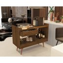 Ver imagem 3 de Aparador Buffet Retrô Pés Palito e Divisor de Ambientes Jb 4064 Canela - Comprar Moveis em Casa