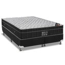 Ver imagem 1 de Cama Box Crc King +Colchão Molas Super Pocket Airtech Ortobom 193x203