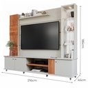 Ver imagem 4 de Estante Home Theater Riviera Off White/cinamomo para Tv até 60” - Permóbili