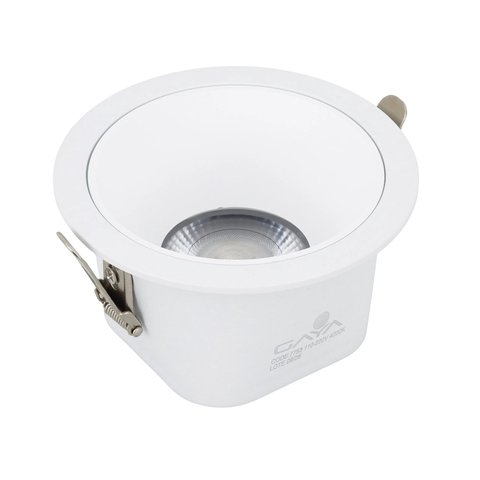 Spot de Embutir Mira Redondo 18 W 4000 k Branco Bivolt - Gaya