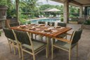 Ver imagem 1 de Conjunto Gourmet Náutica 8 Cadeiras Elegance Solare-verde Rp