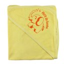 Ver imagem 1 de Toalha de Banho Bebe Mafessoni Simples C/capuz: Amarelo