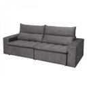 Ver imagem 4 de Sofá Retrátil e Reclinável 4 Lugares com Pillow Grecco Ambiente Móveis Ltda