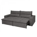 Ver imagem 3 de Sofá Retrátil e Reclinável 4 Lugares com Pillow Grecco Ambiente Móveis Ltda