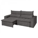 Ver imagem 2 de Sofá Retrátil e Reclinável 4 Lugares com Pillow Grecco Ambiente Móveis Ltda