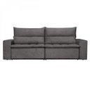 Ver imagem 5 de Sofá Retrátil e Reclinável 4 Lugares com Pillow Grecco Ambiente Móveis Ltda