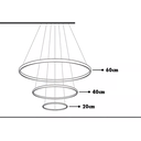 Ver imagem 2 de Animo Shop Lustre 3 Anéis