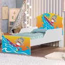Ver imagem 1 de Cama Fun Rosas Solteiro