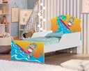 Ver imagem 4 de Cama Fun Rosas Solteiro
