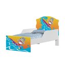 Ver imagem 3 de Cama Fun Rosas Solteiro