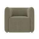 Ver imagem 4 de Poltrona Sala de Estar Decorativa Kit 2 Laguna Bouclê K01 Cor Verde