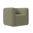 Ver imagem 5 de Poltrona Sala de Estar Decorativa Kit 2 Laguna Bouclê K01 Cor Verde
