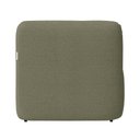 Ver imagem 3 de Poltrona Sala de Estar Decorativa Kit 2 Laguna Bouclê K01 Cor Verde