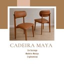 Ver imagem 7 de Combo 2 Cadeiras de Jantar Maya Estofada Durango Antílope Design Moderno