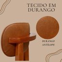 Ver mais imagens de Combo 2 Cadeiras de Jantar Maya Estofada Durango Antílope Design Moderno