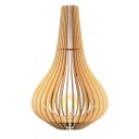 Ver imagem 1 de Abajur Grande de Chão PELICANO MDF Luminária - MDF CRU