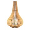 Abajur Grande de Chão PELICANO MDF Luminária - MDF CRU - 1