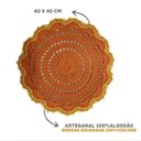 Ver imagem 2 de Kit Americano Sousplat de Mesa em Crochê
