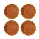 Ver imagem 1 de Kit Americano Sousplat de Mesa em Crochê