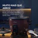 Ver imagem 2 de Panela Elétrica de Arroz 1L Oster Bordô 220V