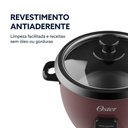 Ver imagem 5 de Panela Elétrica de Arroz 1L Oster Bordô 220V